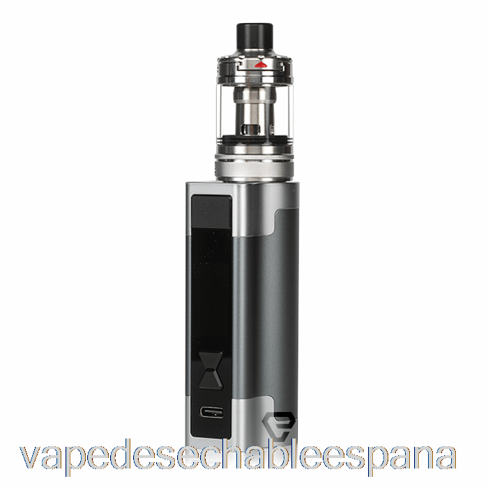 Vape España Aspire Zelos 3 80w Kit De Inicio Gunmetal